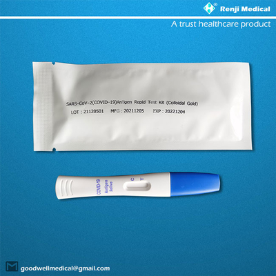 diagnostichi il corredo difficile di COVID 19 rapidi, la casa Kit Swab Test dell'u.c.e.