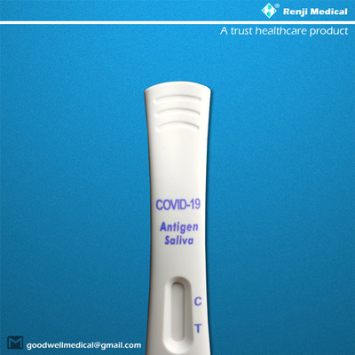 5 insiemi/prova rapida Kit With Nasopharyngeal Swabs della scatola COVID 19