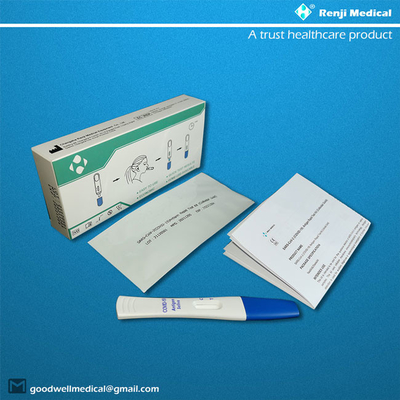 Autoverifiche rapide dell'antigene nella casa (RATTO) per COVID-19 - certificazione del CE MSDS
