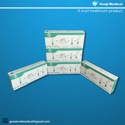 Corredo difficile rapido dell'antigene SARS-CoV-2, rilevazione Kit Colloidal Gold di Covid