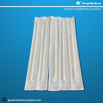 Certificato del tampone MSDS di Renji Viral Nylon Flocked Nasopharyngeal