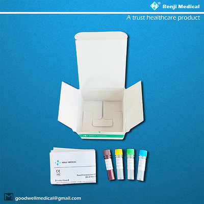 50 prove/corredo nucleico prova acida del corredo, certificazione del CE del corredo di rilevazione del coronavirus