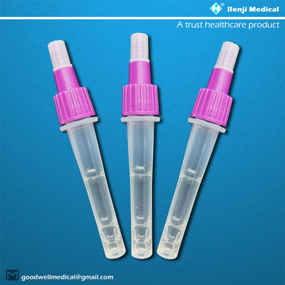Oro colloidale del corredo della prova dell'antigene di Renji per l'ospedale/laboratorio