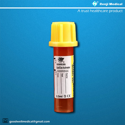 Micro metropolitana 0.25ml/0.5ml della raccolta del sangue dei pp per i neonati