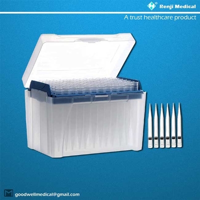 punte sterili della pipetta 1mL, punte universali 1000ul della micropipetta