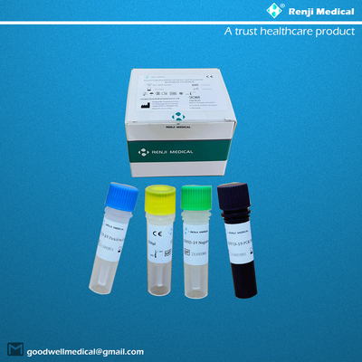 Test qualitativo Rt Pcr CE del nuovo kit di test dell'acido nucleico del coronavirus COVID-19