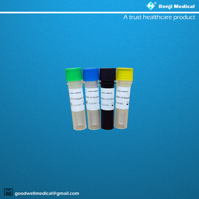 Test qualitativo Rt Pcr CE del nuovo kit di test dell'acido nucleico del coronavirus COVID-19