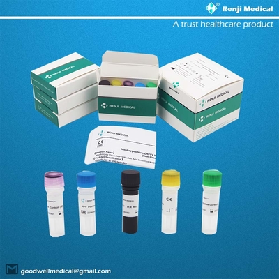 Monkeypox Virus (MPV) Kit di rilevamento dell'acido nucleico Kit di test rapido per la casa Kit PCR in tempo reale