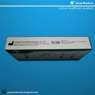 diagnostichi il corredo difficile di COVID 19 rapidi, la casa Kit Swab Test dell'u.c.e.