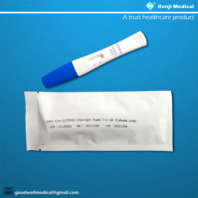 CE rapido diagnostico medico di Kit With di prova di Omicron COVID 19 approvato