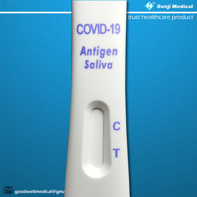 5 insiemi/corredo difficile rapido antigene della scatola, 15 corredo minimo di rilevazione di Covid 19