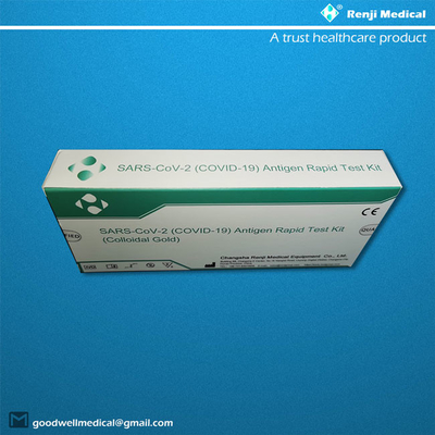 Corredo della prova di PCR SARS-CoV-2 di RT, certificazione della prova ISO13485 della saliva dell'AG di Covid 19