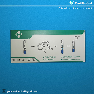 Una prova rapida Kit Colloidal Gold Type For COVID 19 dell'antigene di punto
