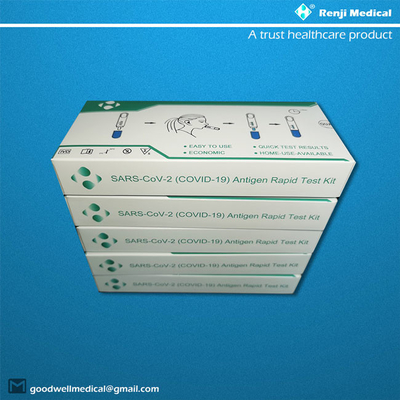 CE rapido diagnostico medico di Kit With di prova di Omicron COVID 19 approvato