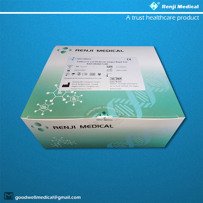 CE rapido diagnostico medico di Kit With di prova di Omicron COVID 19 approvato