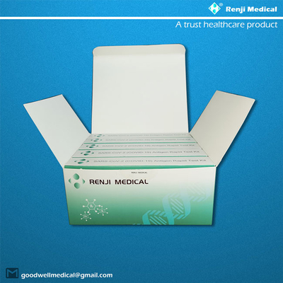 Prova domestica Kit Nasopharyngeal Swab Sample dell'antigene di EO Sterlize