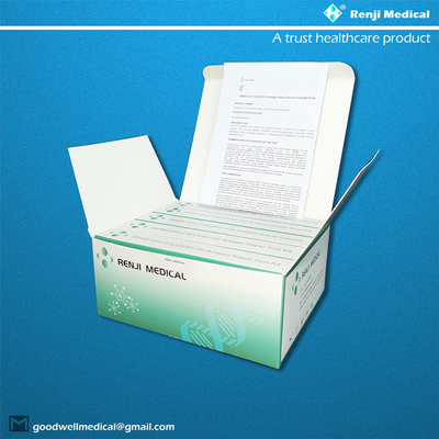 Certificazione CE SGS YBTC del kit per il test dell'antigene salivare sicuro dell'ODM dell'OEM