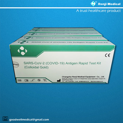 Certificazione dello SGS ISO13485 del corredo della prova di Renji Medical Rapid Antigen Self