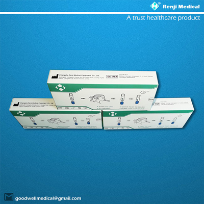 Certificazione dello SGS ISO13485 del corredo della prova di Renji Medical Rapid Antigen Self