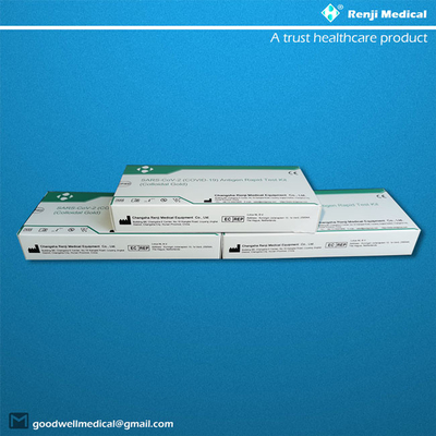 Certificazione dello SGS ISO13485 del corredo della prova di Renji Medical Rapid Antigen Self
