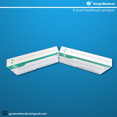 Corredo difficile rapido dell'antigene di YBTC, saliva veloce del test diagnostico di risultato 10-15mins Covid