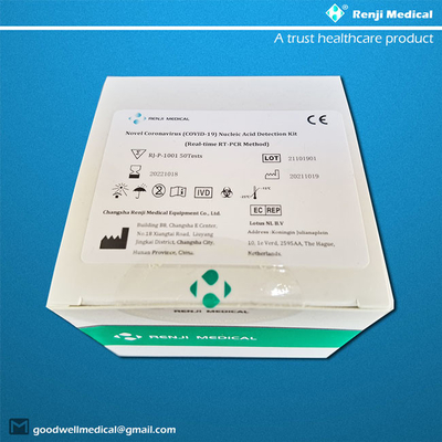 Corredo novello di rilevazione del coronavirus di MSDS