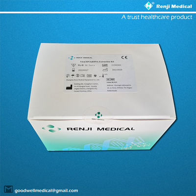 un'estrazione acida nucleica Kit Silica Based Membrane Technology di 50 prove