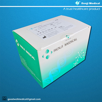 Certificazione dello SGS MSDS del CE del corredo dell'estrazione di Renji Medical Viral Rna Dna