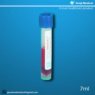 Renji Saliva Collection Kit, metropolitana media 3ml 10ml di trasporto virale medico