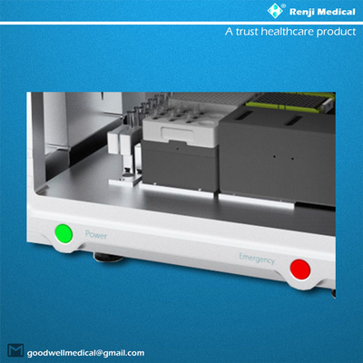 il CA 240V ha automatizzato il sistema 750mmx560mm x810mm della preparazione del campione