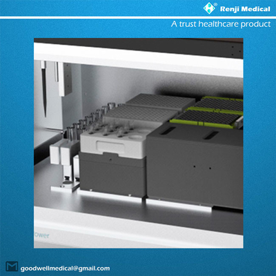 il CA 240V ha automatizzato il sistema 750mmx560mm x810mm della preparazione del campione