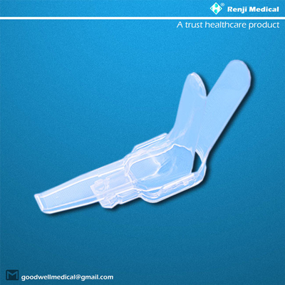 Il CE ha certificato lo speculum eliminabile della vagina, tipo Vaginal Expander medico di spinta