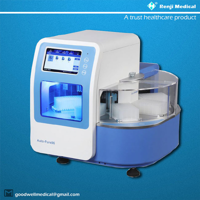 Renji Nucleic Acid Extraction Machine, 96 campioni ha automatizzato la macchina dell'estrazione del DNA