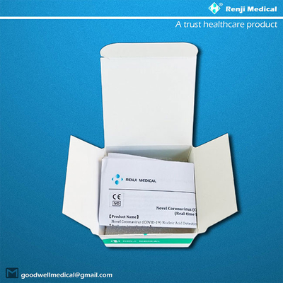 N Gene Nucleic Acid Testing Kit, corredo diagnostico di ORF1ab Covid 19