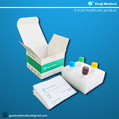 Corredo di Renji Medical Nucleic Acid Testing, prova qualitativa di PCR di Rt del CE