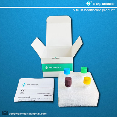 IL mA SDS ha certificato la PCR nucleica di Kit Polymerase Chain Reaction di prova acida
