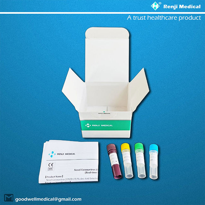Corredo nucleico 60 Min Workflow Qualitative Detection di prove acide SARS-CoV-2