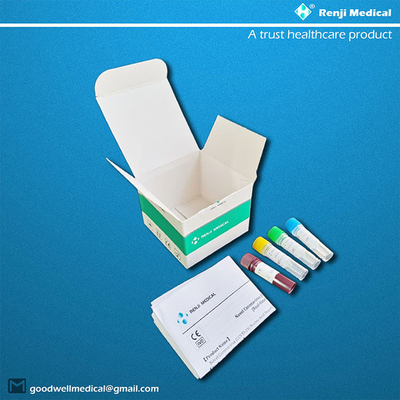 PCR quantitativa nucleica di Kit With Real Time Fluorescent di prova acida del RNA del DNA