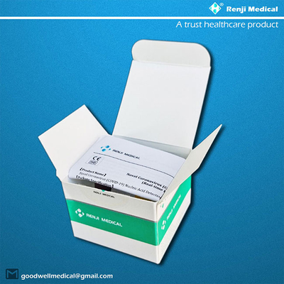 Certificazione rinofaringea dei tamponi ISO13485 del corredo della prova di Rt-PCR Sars-Cov-2