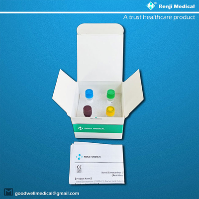 Prova Kit Oropharyngeal Nasopharyngeal della casa di sensibilità Sars-Cov-2 di 95%