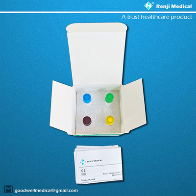 Gene di Renji Medical Nucleic Acid Detection Kit For COVID-19 ORF1ab/N