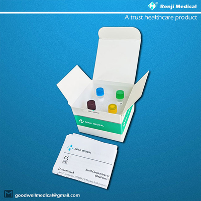Corredo nucleico 60 Min Workflow Qualitative Detection di prove acide SARS-CoV-2