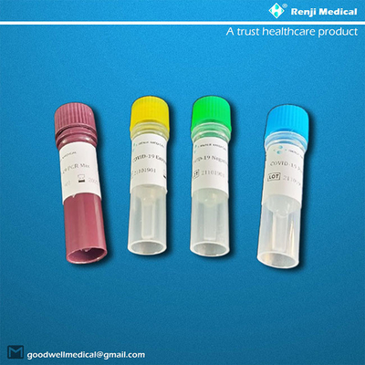 Gene di Renji Medical Nucleic Acid Detection Kit For COVID-19 ORF1ab/N