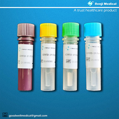 Corredo nucleico 60 Min Workflow Qualitative Detection di prove acide SARS-CoV-2