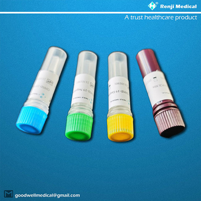 Corredo nucleico rinofaringeo di prove acide, corredo della prova di PCR di ISO13485 SAR Cov 2