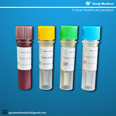 PCR quantitativa nucleica di Kit With Real Time Fluorescent di prova acida del RNA del DNA