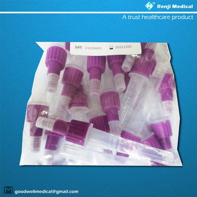 10-15 prova rapida Kit Human Respiratory Specimens dell'antigene di minuti