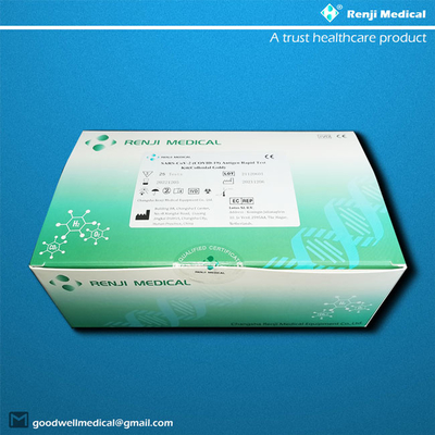 10-15 prova rapida Kit Human Respiratory Specimens dell'antigene di minuti