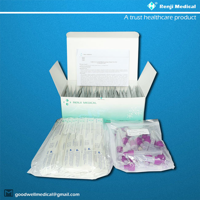 10-15 prova rapida Kit Human Respiratory Specimens dell'antigene di minuti