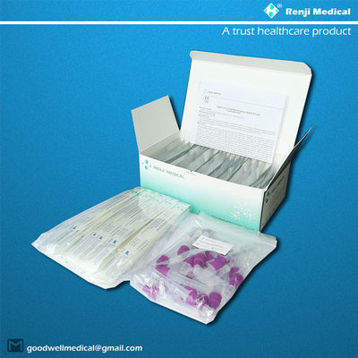 Oro colloidale del corredo della prova dell'antigene di Renji per l'ospedale/laboratorio